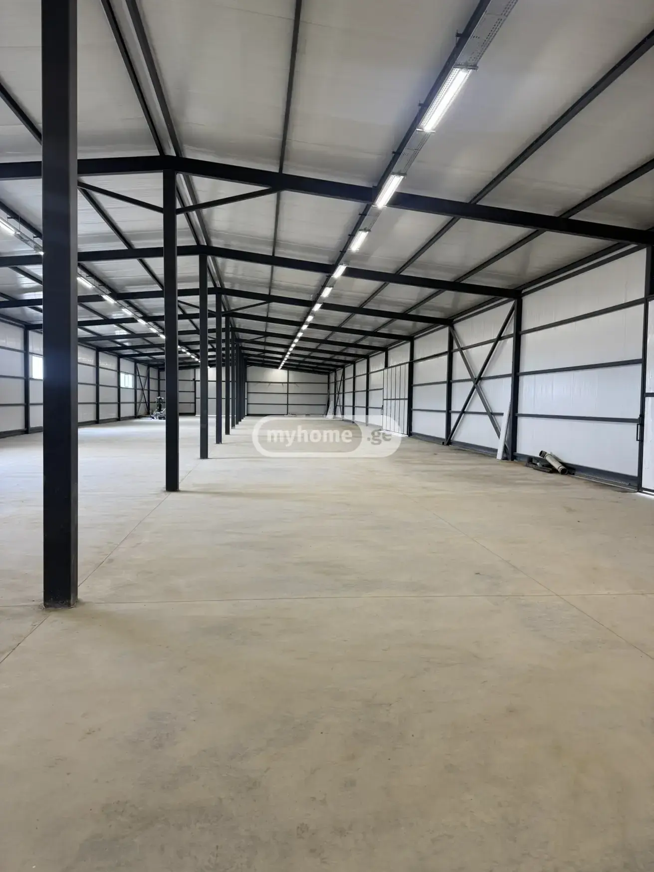 Warehousing Commercial Area Daily Rent In Natakhtari, In Mtskheta Municipality view 1
