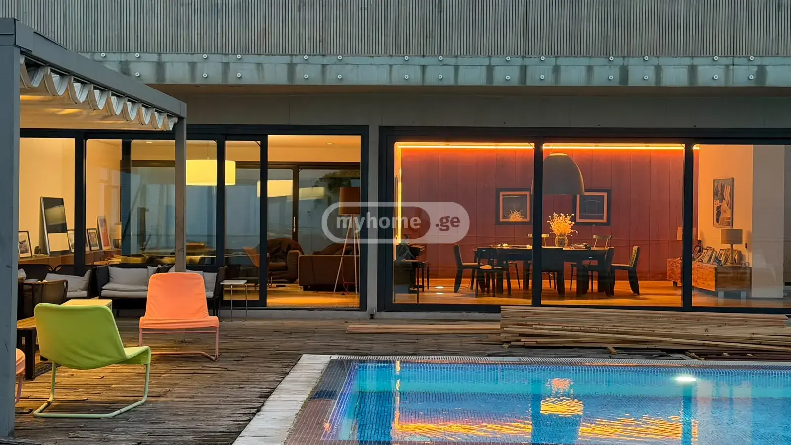 8 Room Private House For Rent In Sagarejo view 3
