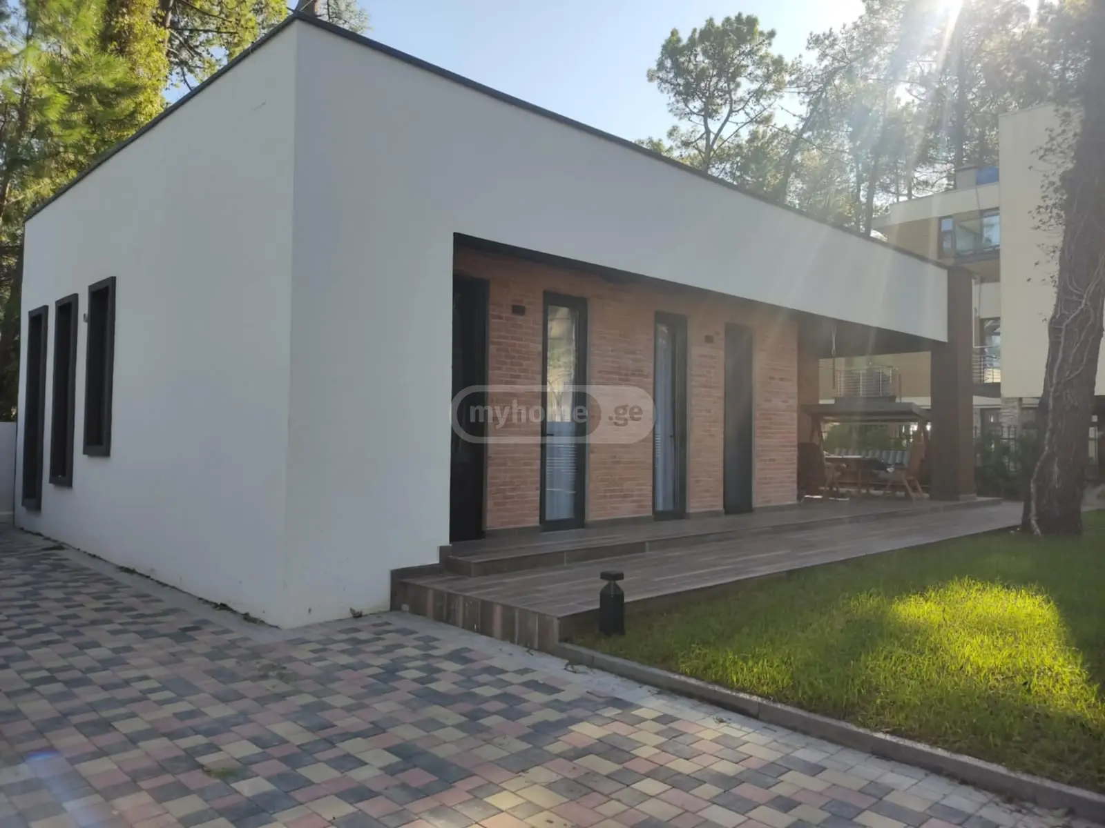 4 Room Private House For Rent In Grigoleti, In Lanchkhuti Municipality view 7