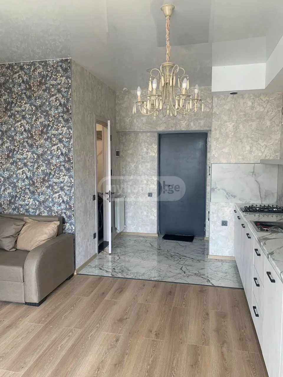 1 Room Apartment For Rent In Digomi view 2