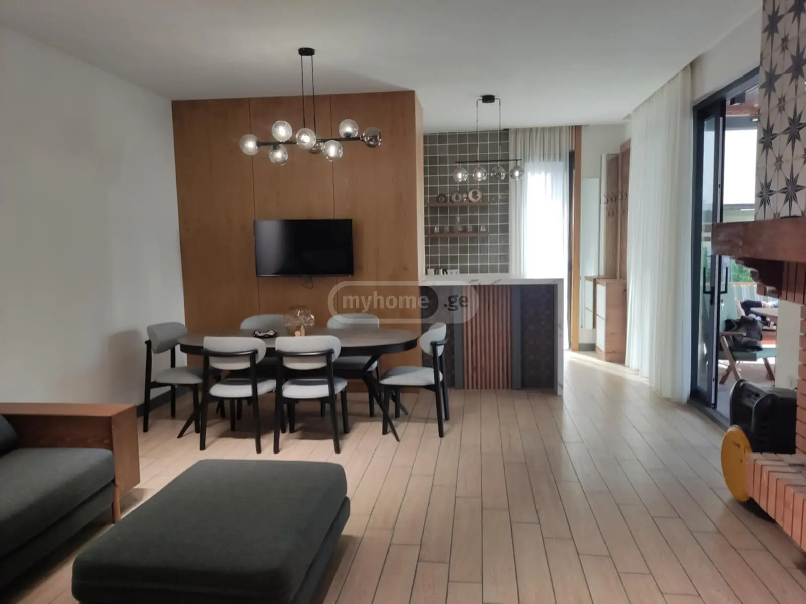 4 Room Private House For Rent In Grigoleti, In Lanchkhuti Municipality view 1