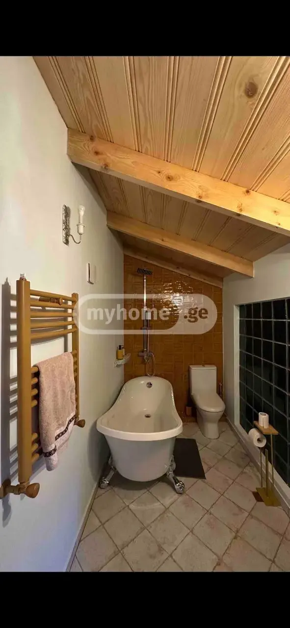 6 Room Private House For Rent In Mtatsminda view 13