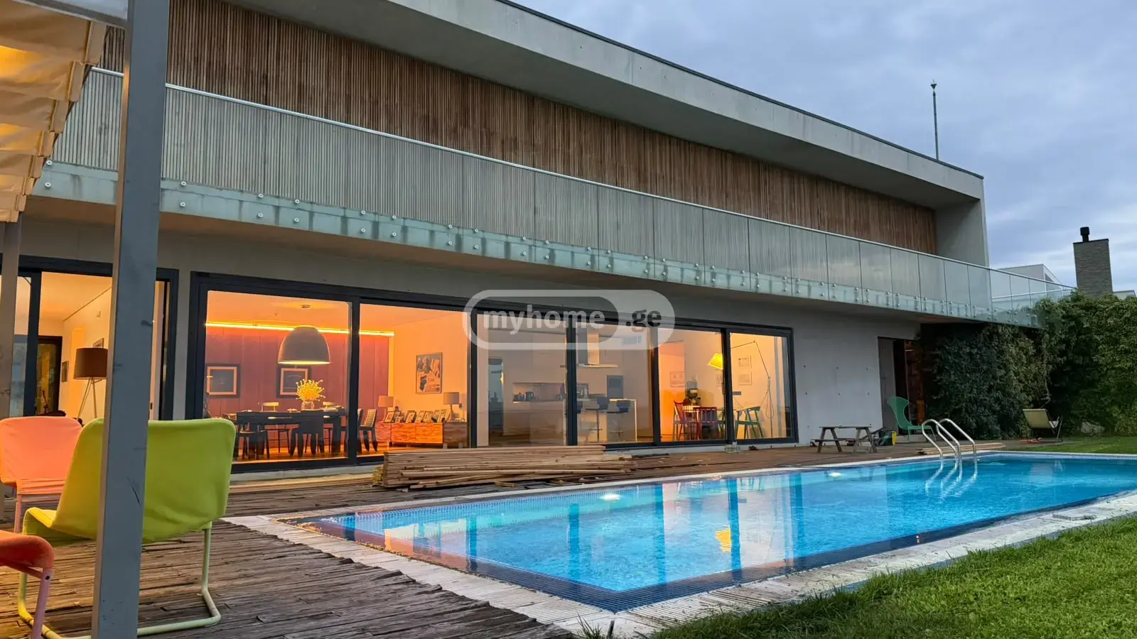 8 Room Private House For Rent In Sagarejo view 1