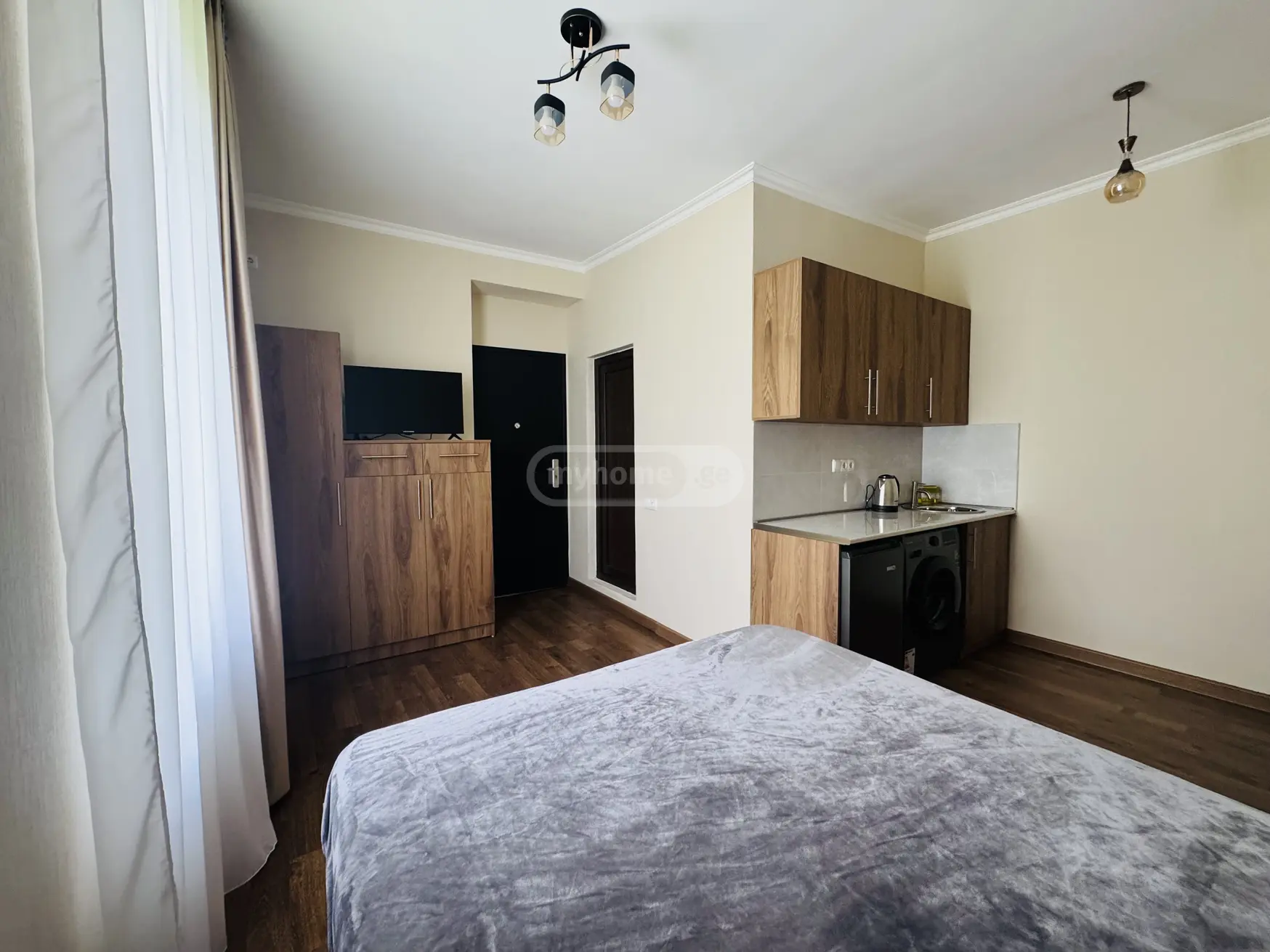 1 Room Apartment For Rent In Borjomi view 2