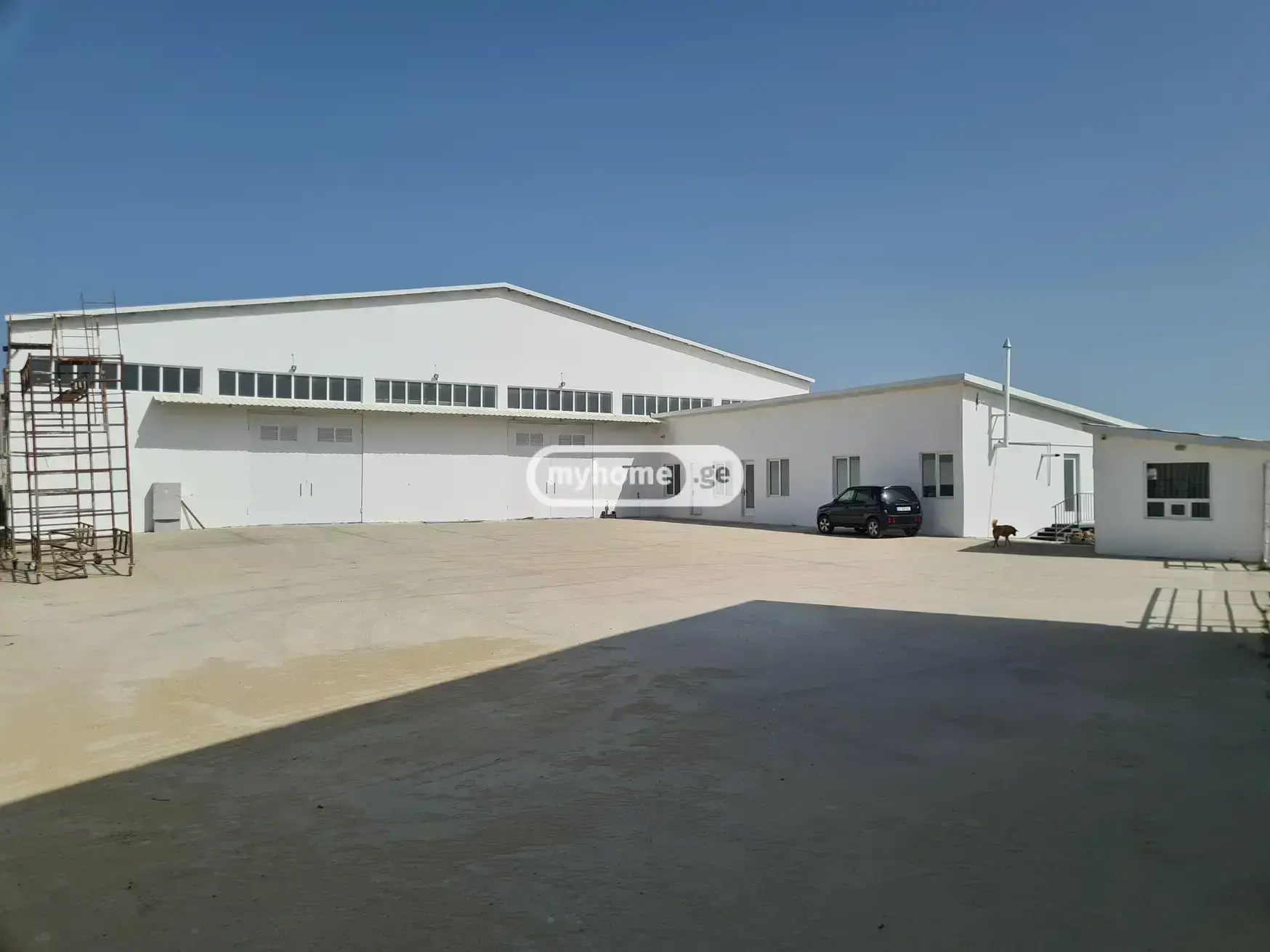Warehousing Commercial Area Daily Rent In Lilo view 1