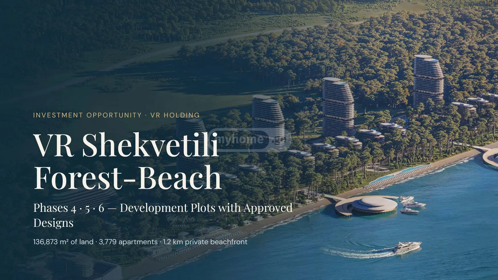 Universal Commercial Area For Sale In Shekvetili, In Ozurgeti Municipality view 1
