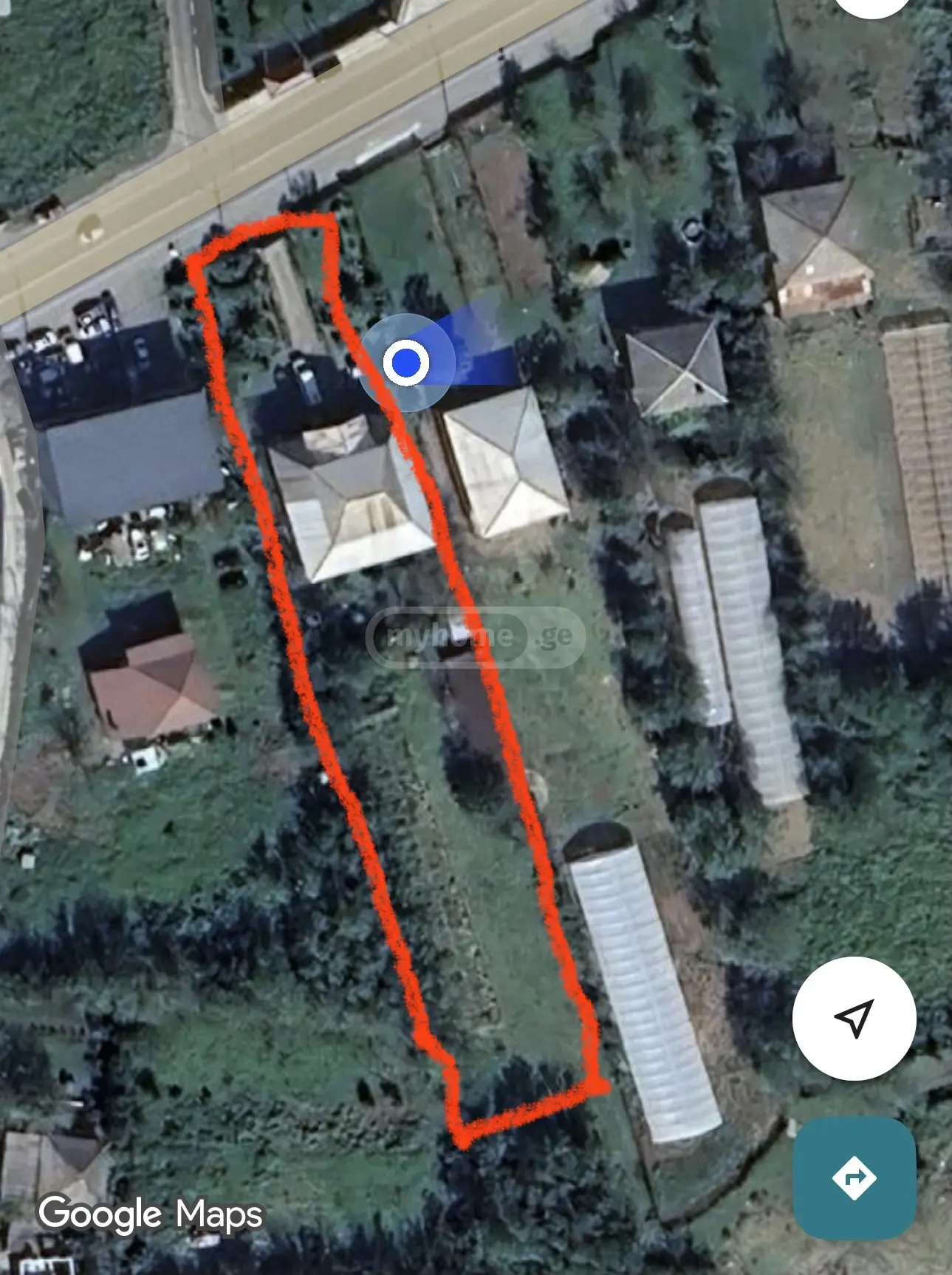 10+ Room Private House For Sale In Kvitiri, In Tskaltubo Municipality view 1