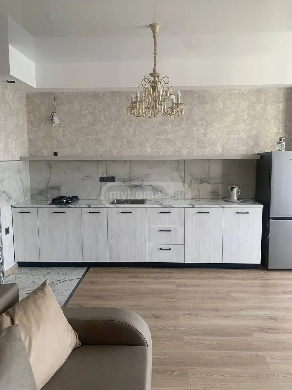 1 Room Apartment For Rent In Digomi view 4