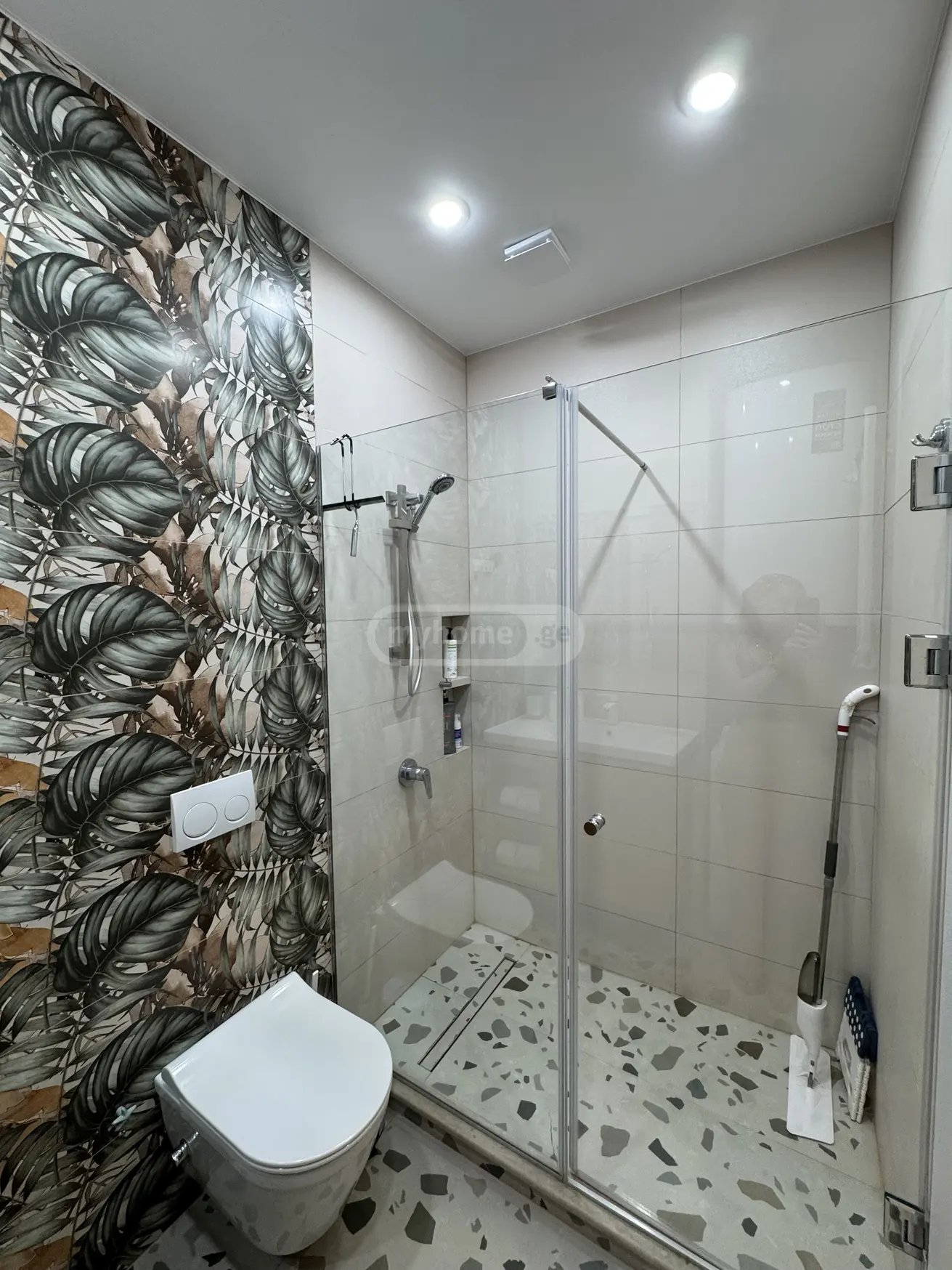 2 Room Apartment For Rent In Tsikhisdziri, In Kobuleti Municipality view 3