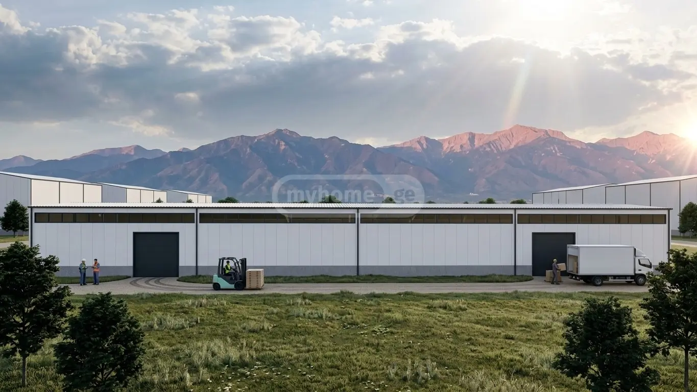 Warehousing Commercial Area For Rent In Natakhtari, In Mtskheta Municipality view 1