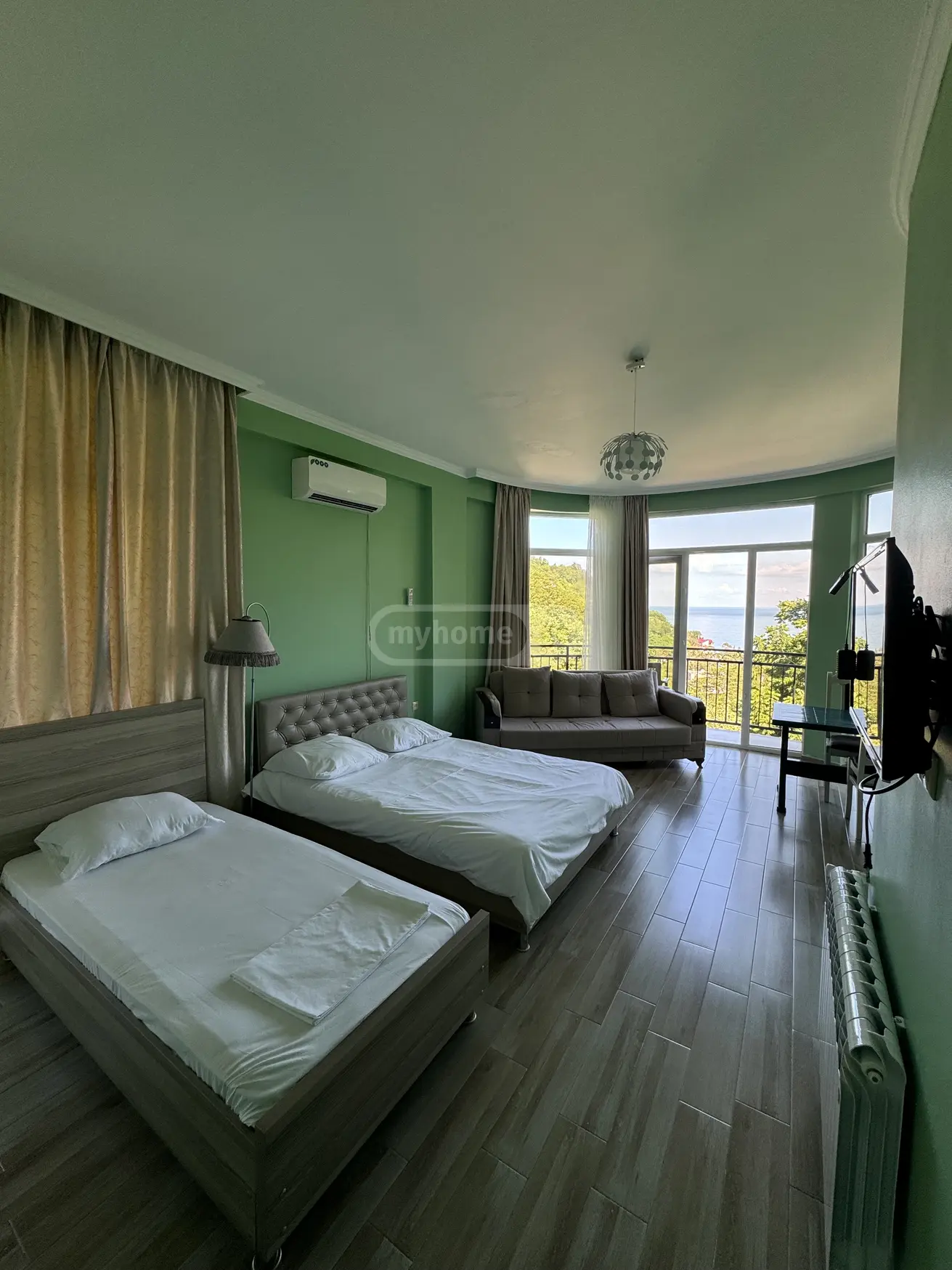 10+ Room Apartment For Rent In Kvariati, In Khelvachauri Municipality view 2