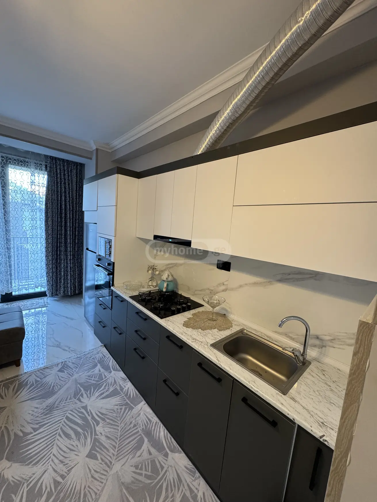2 Room Apartment For Rent In Tskneti view 4