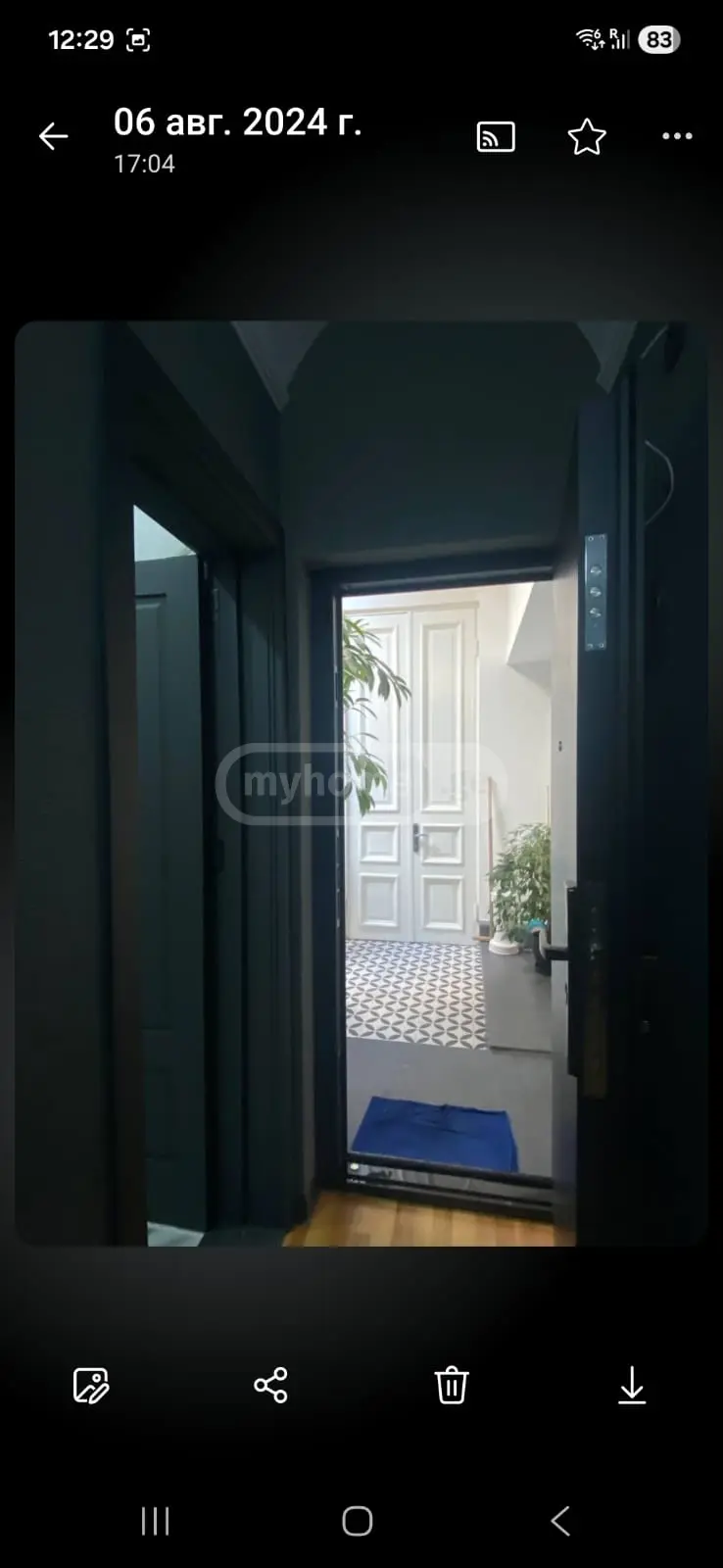2 Room Apartment For Rent In Chugureti view 3