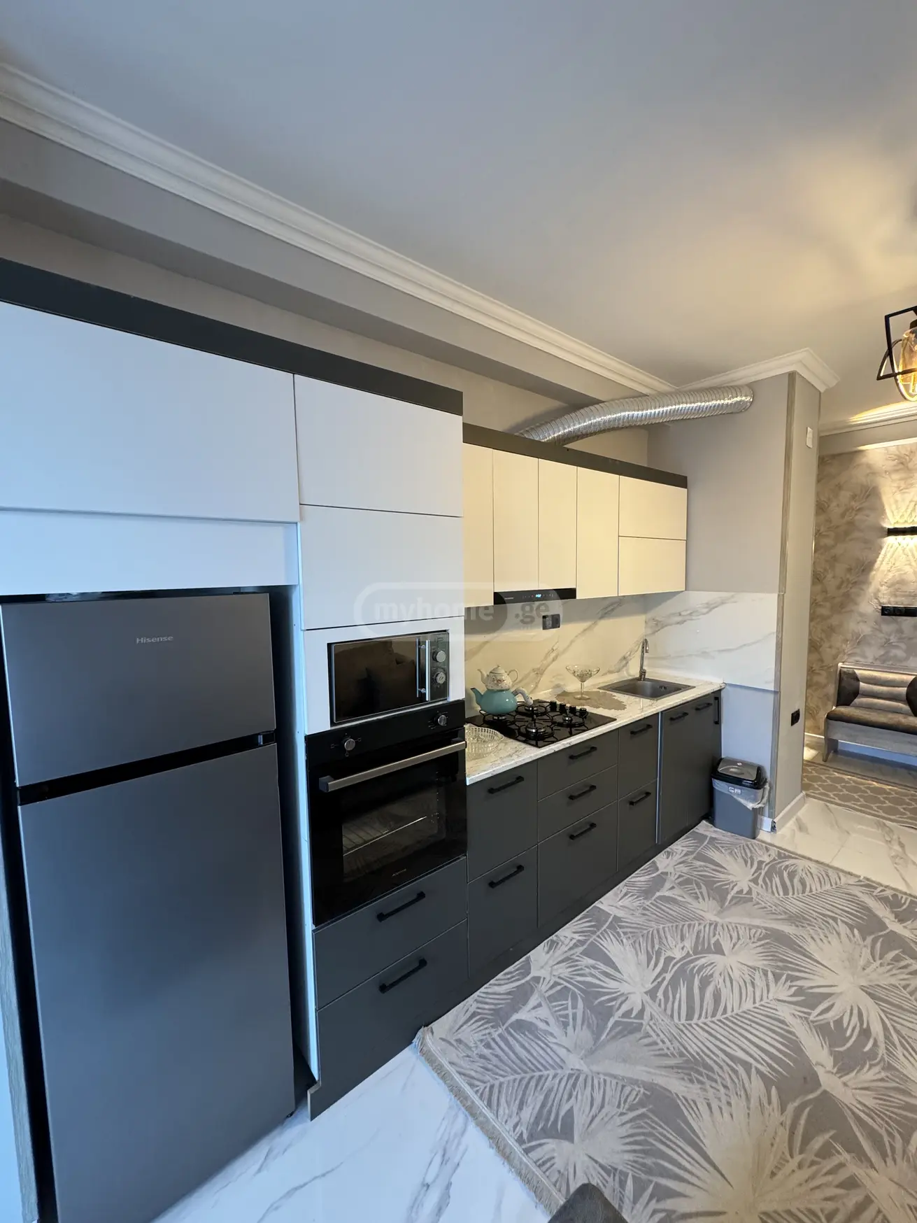 2 Room Apartment For Rent In Tskneti view 7