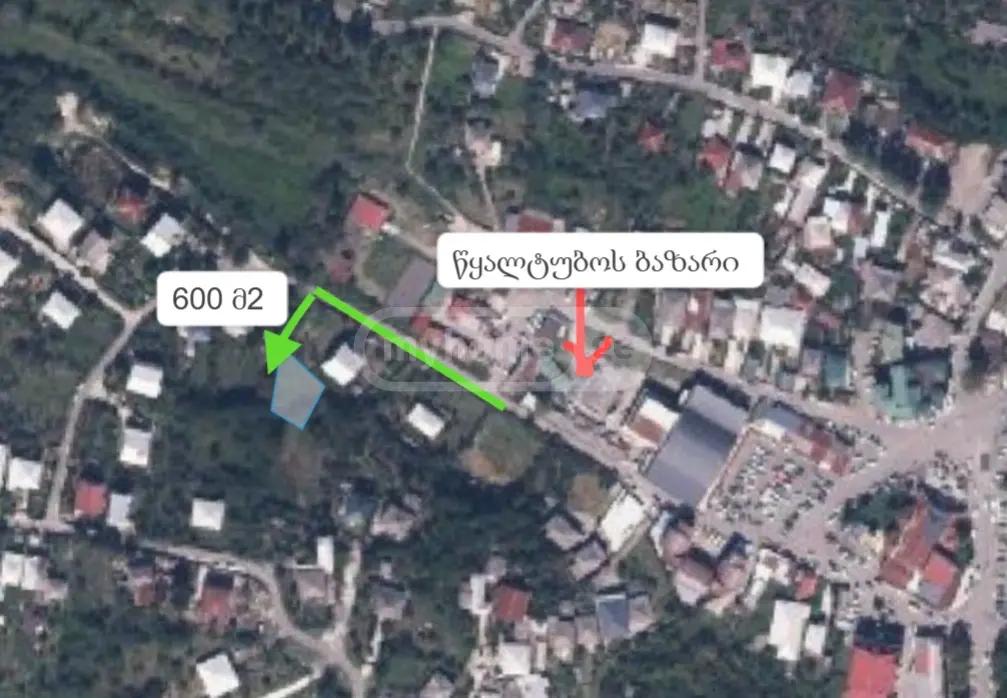 Non-Agricultural Plot For Sale In Tskaltubo view 1