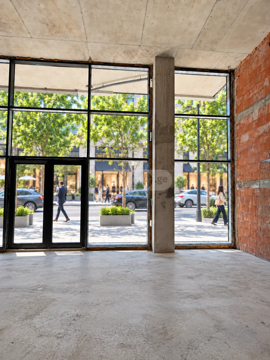 Universal Commercial Area For Sale In Old Batumi District, In Batumi view 2