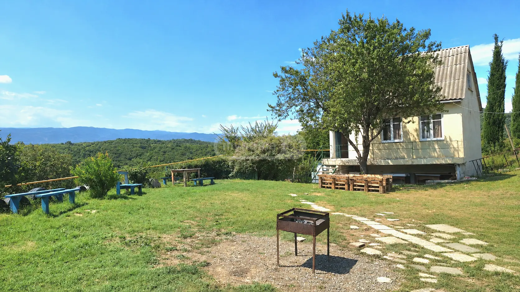 4 Room Private House Daily Rent In Mamkoda, In Mtskheta Municipality view 4