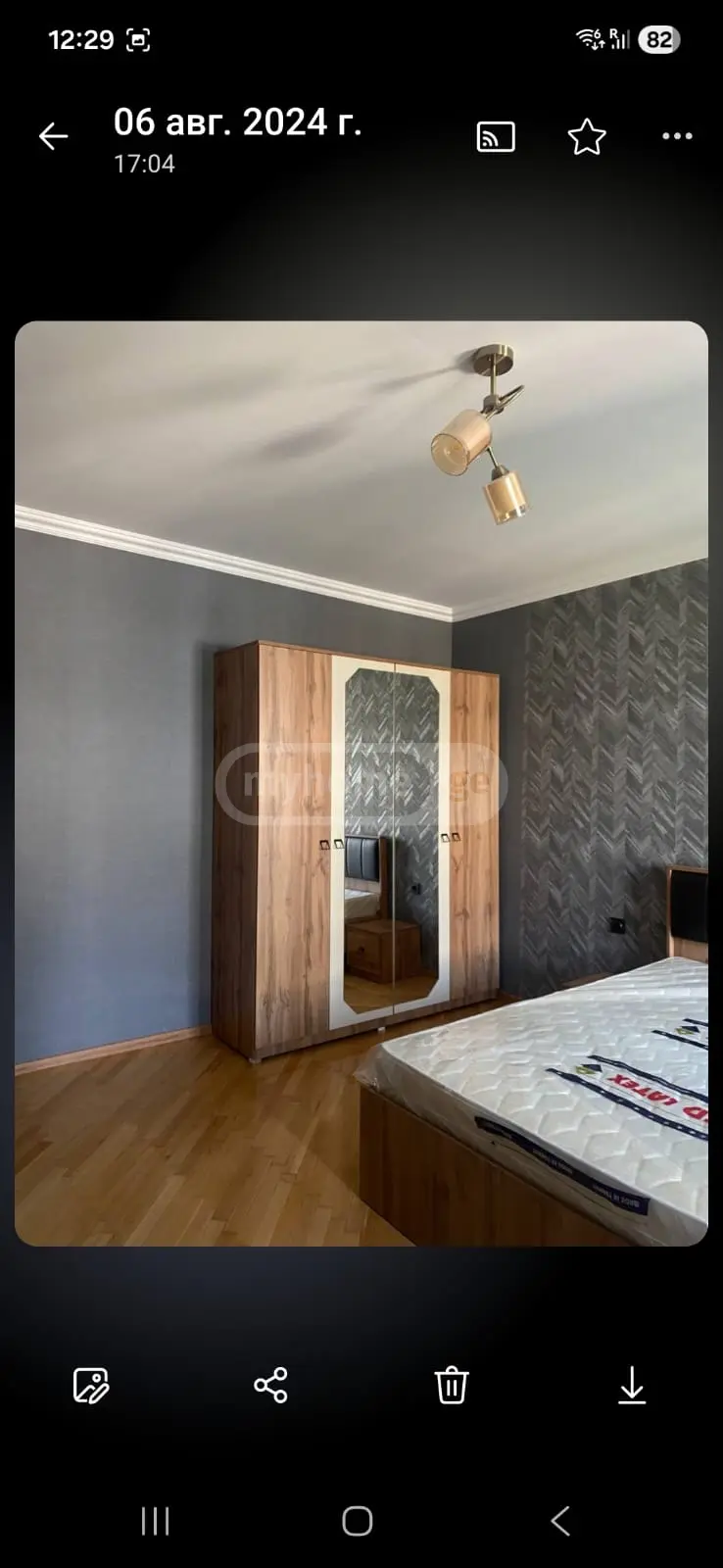 2 Room Apartment For Rent In Chugureti view 4