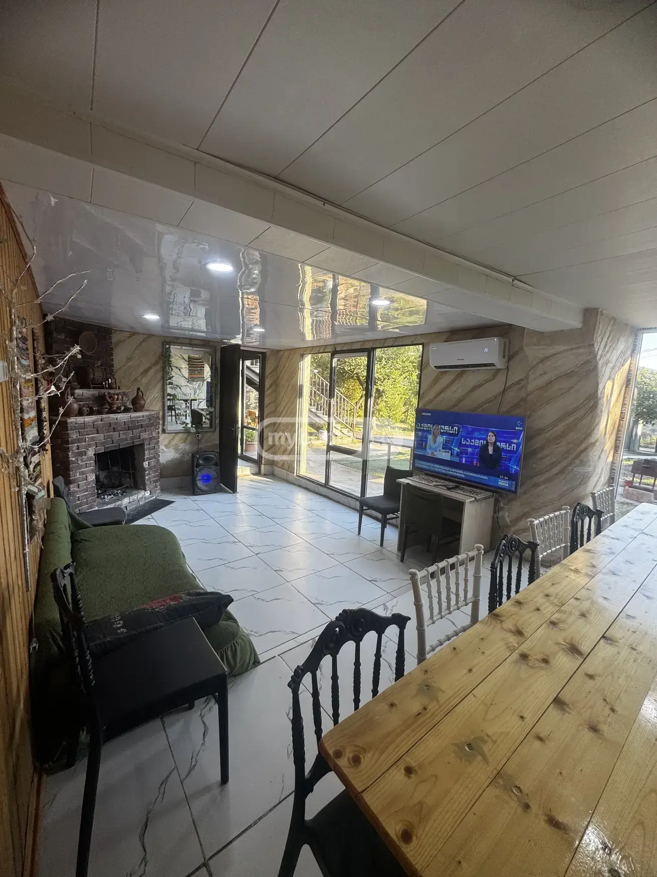 5 Room Private House Daily Rent In Gldani view 1