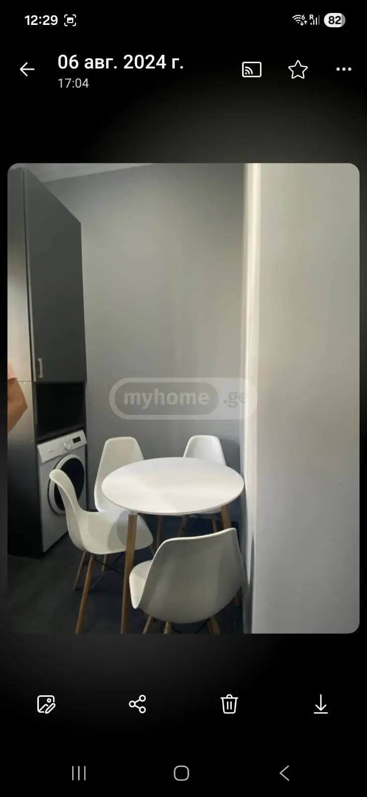 2 Room Apartment For Rent In Chugureti view 7