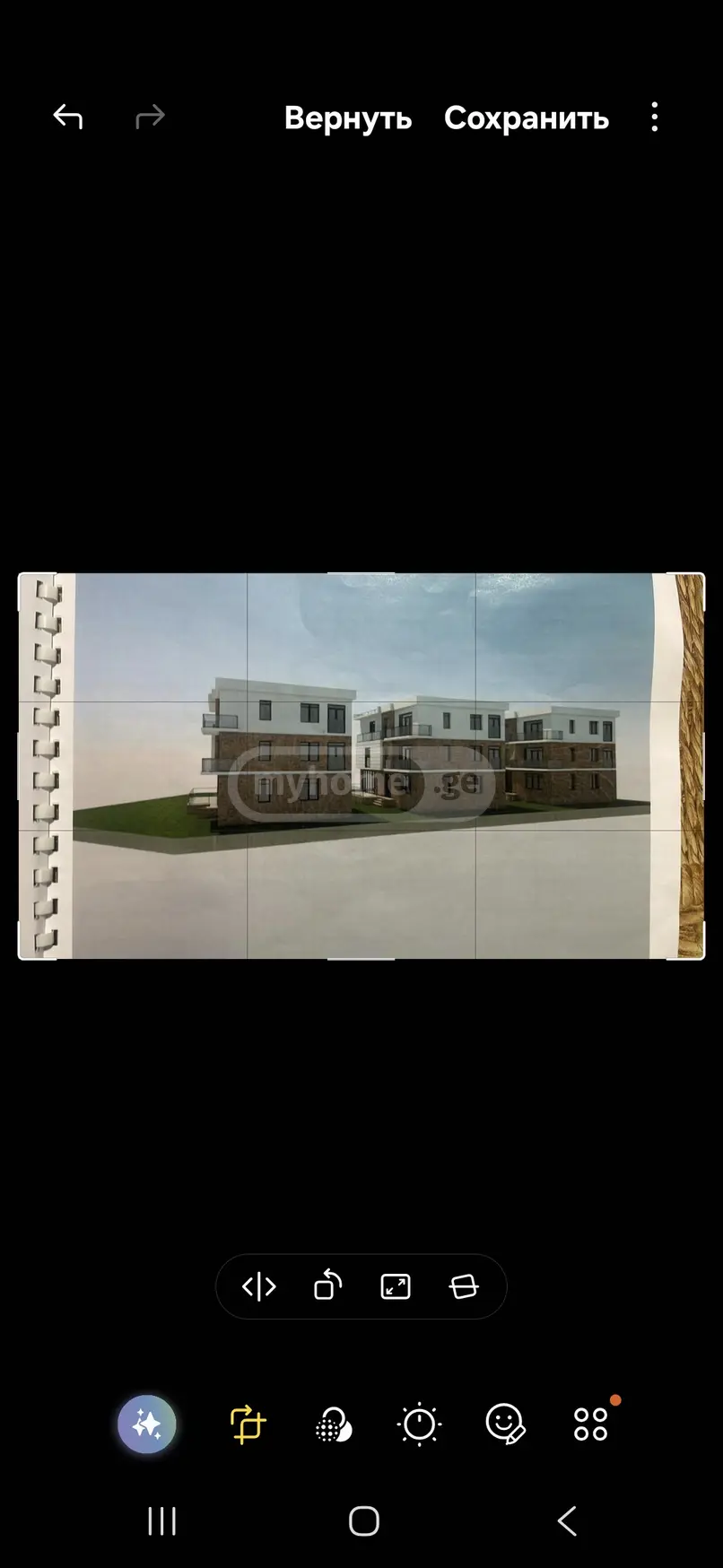 Universal Commercial Area For Sale In Nadzaladevi view 3