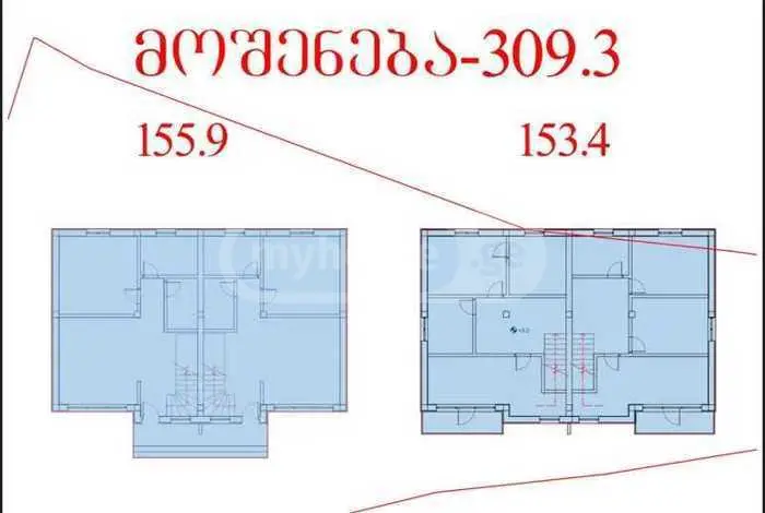 10+ Room Private House For Sale In Gldani view 6