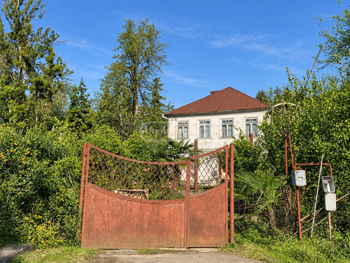 4 Room Private House For Sale view 15