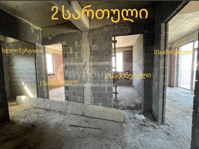 10+ Room Private House For Sale In Gldani view 3
