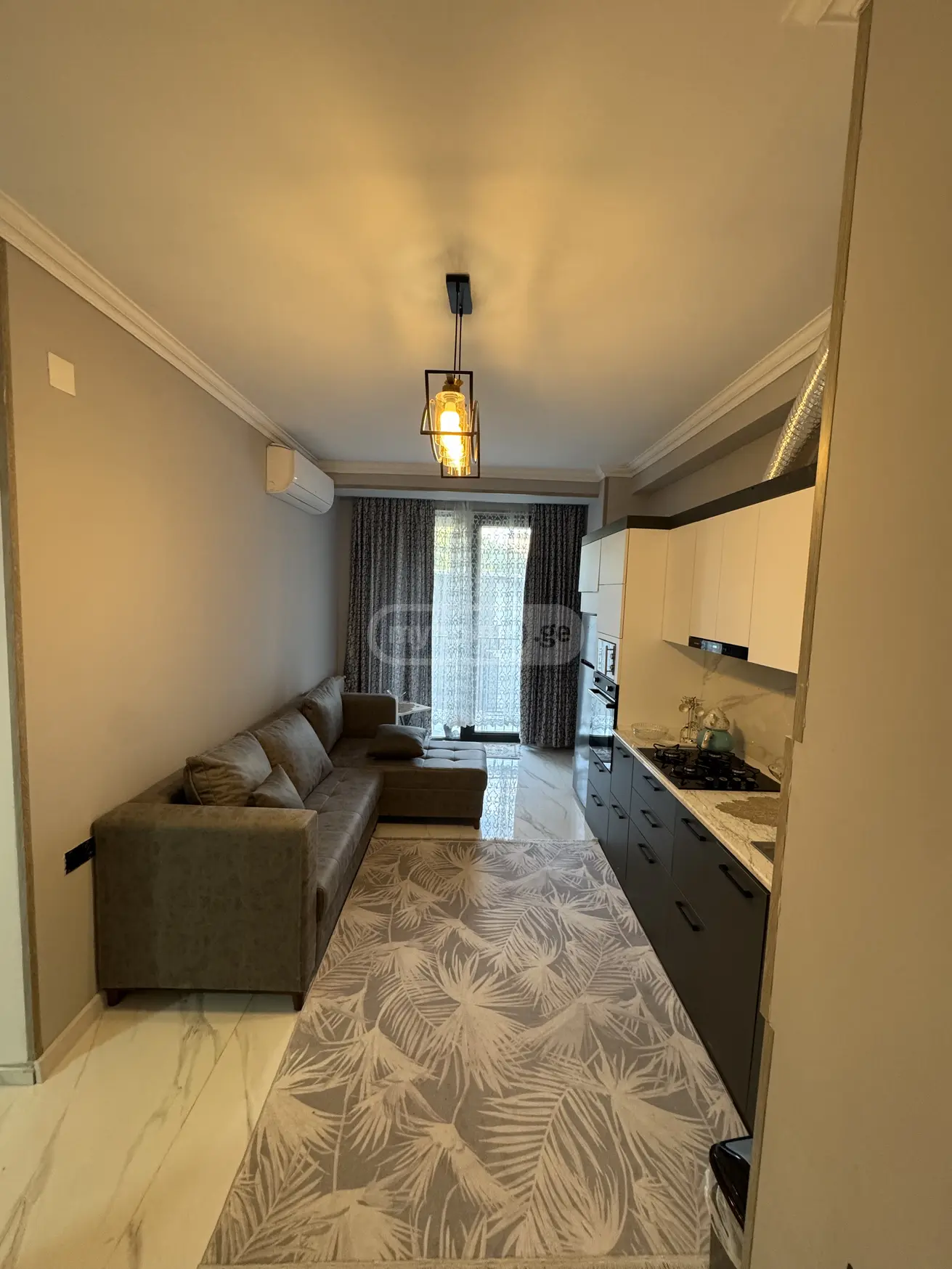 2 Room Apartment For Rent In Tskneti view 1