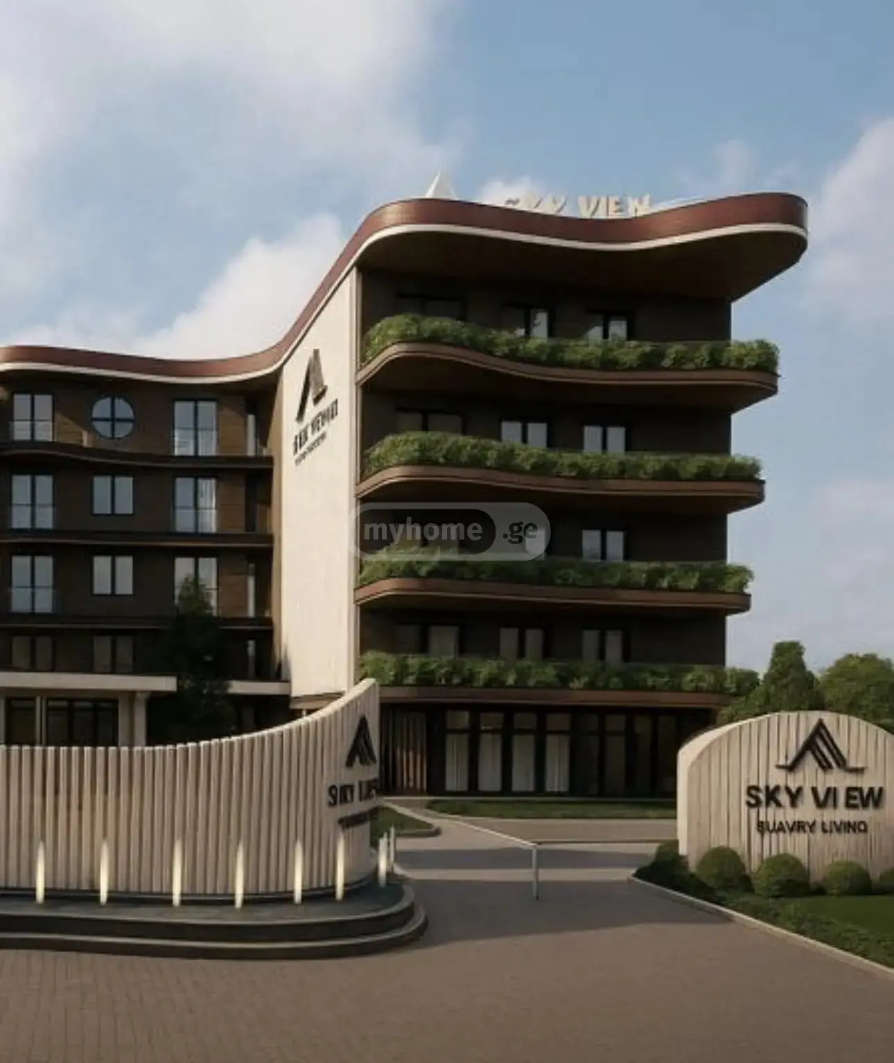 Universal Commercial Area For Sale In Chugureti view 10