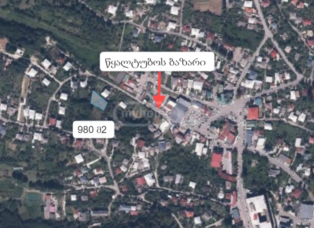 იყიდება Non-Agricultural Plot In Tskaltuboში view 1