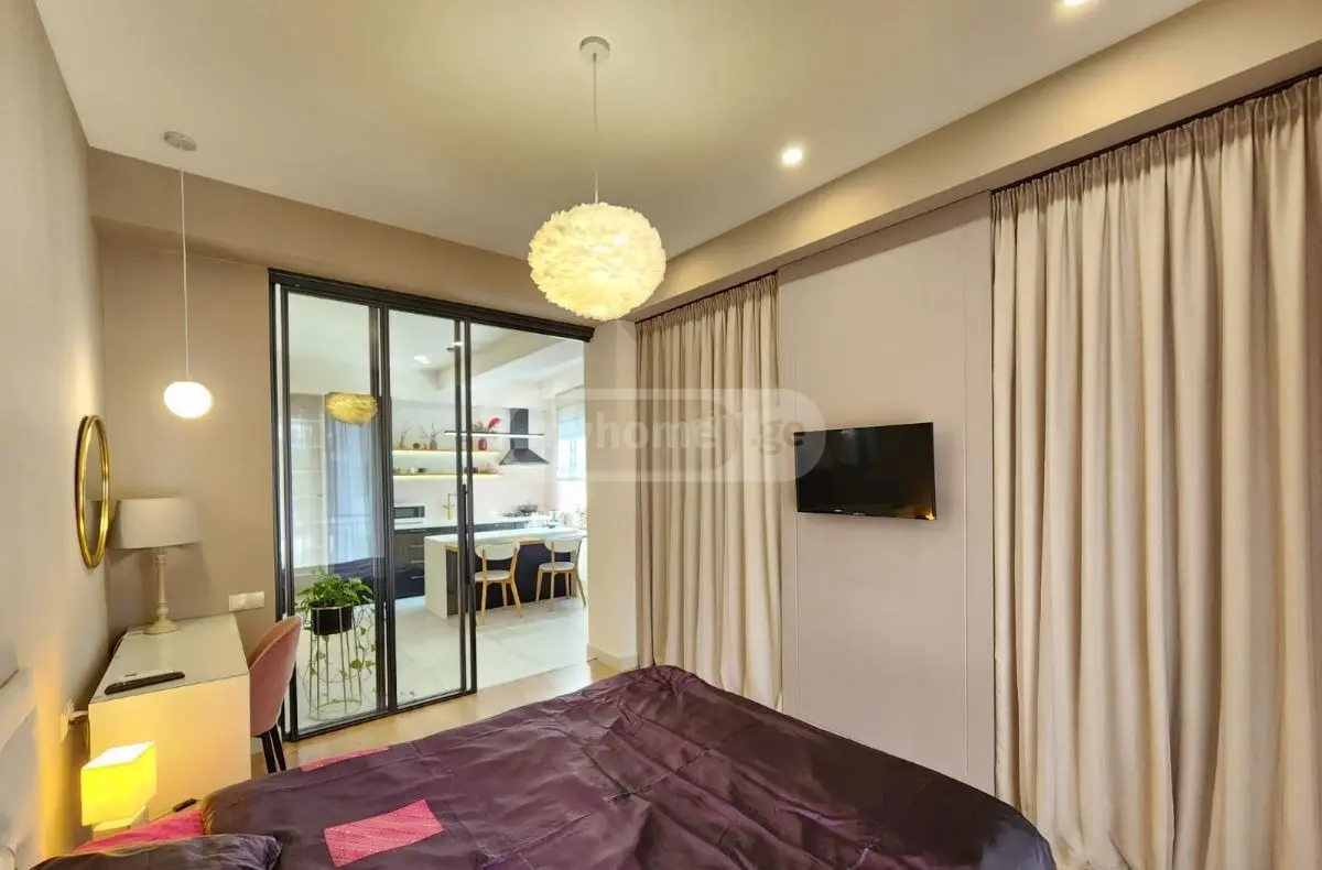 2 Room Apartment For Rent In Tskneti view 4