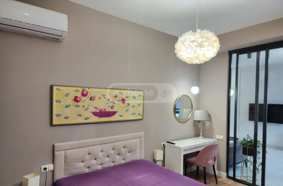 2 Room Apartment For Rent In Tskneti view 5