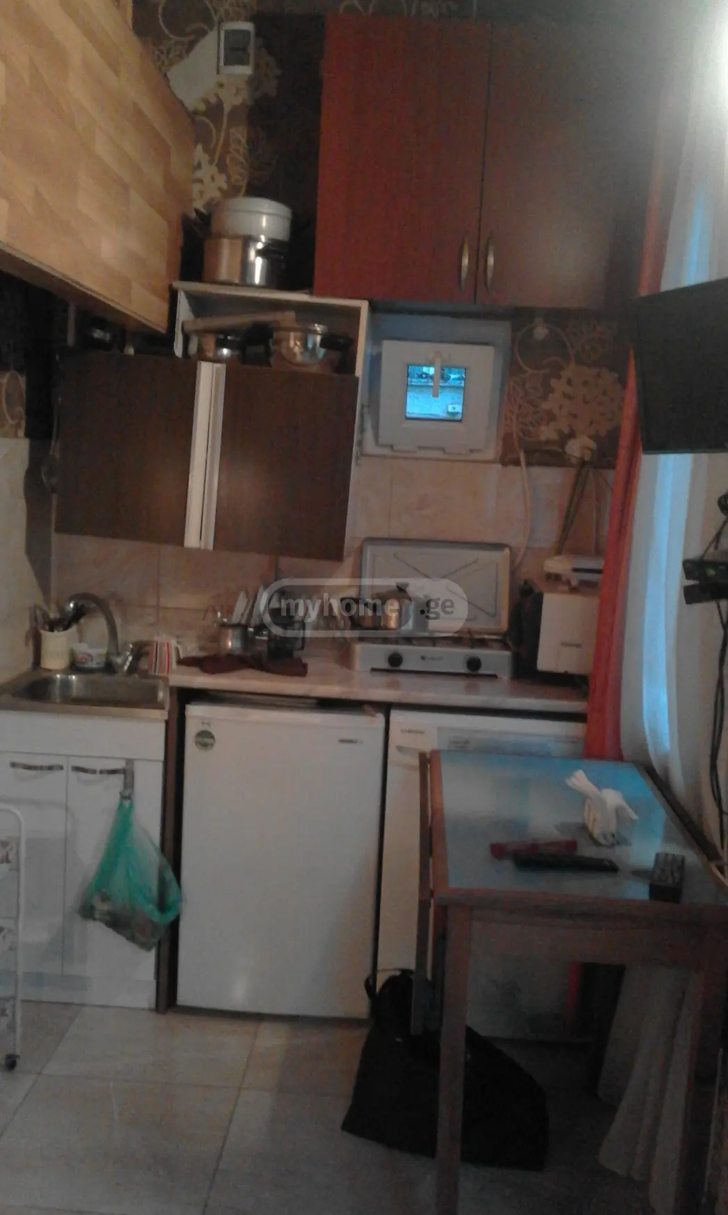 1 Room Apartment For Rent In Chugureti view 3