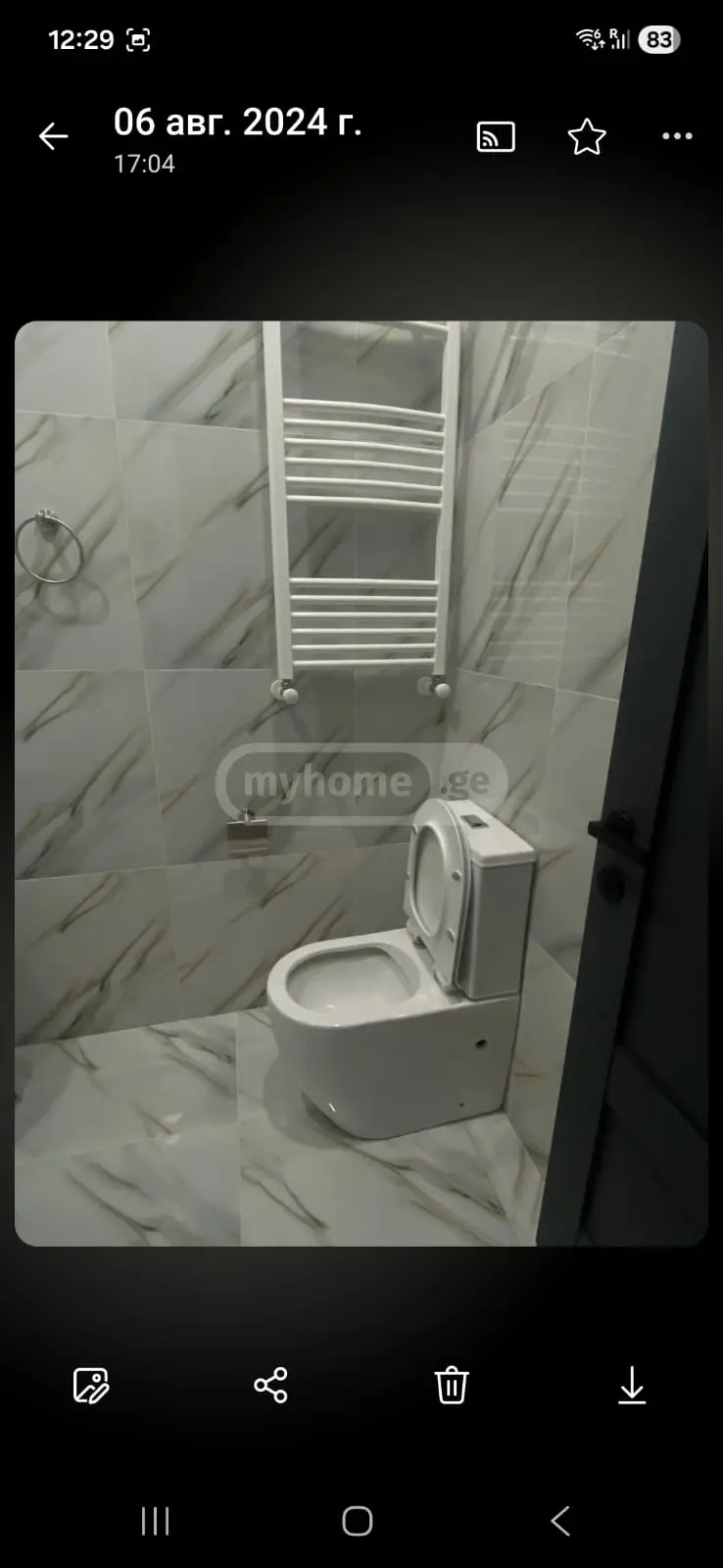 2 Room Apartment For Rent In Chugureti view 9