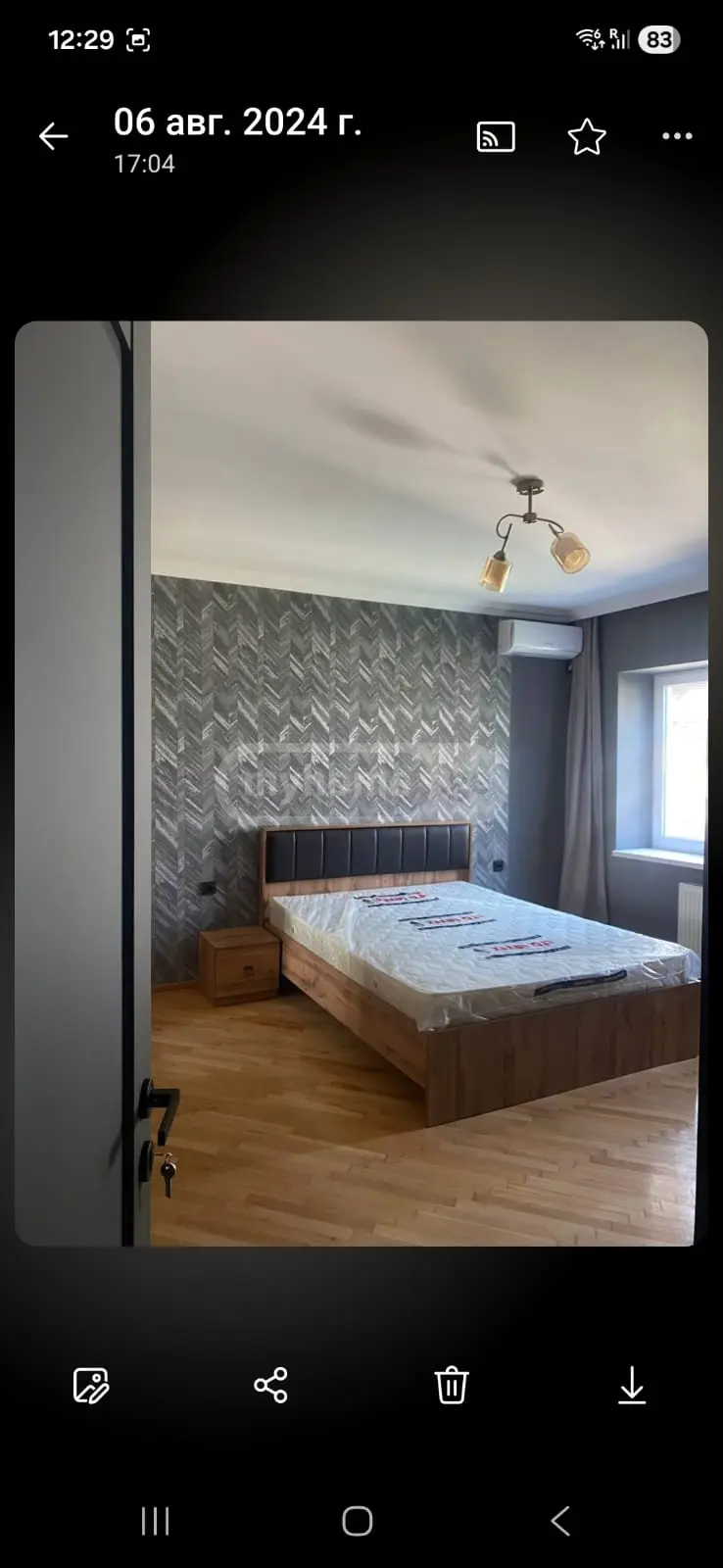 2 Room Apartment For Rent In Chugureti view 2