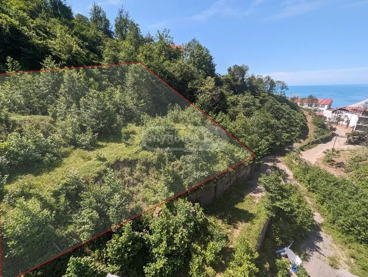 Non-Agricultural Plot For Sale In Kvariati, In Khelvachauri Municipality view 9