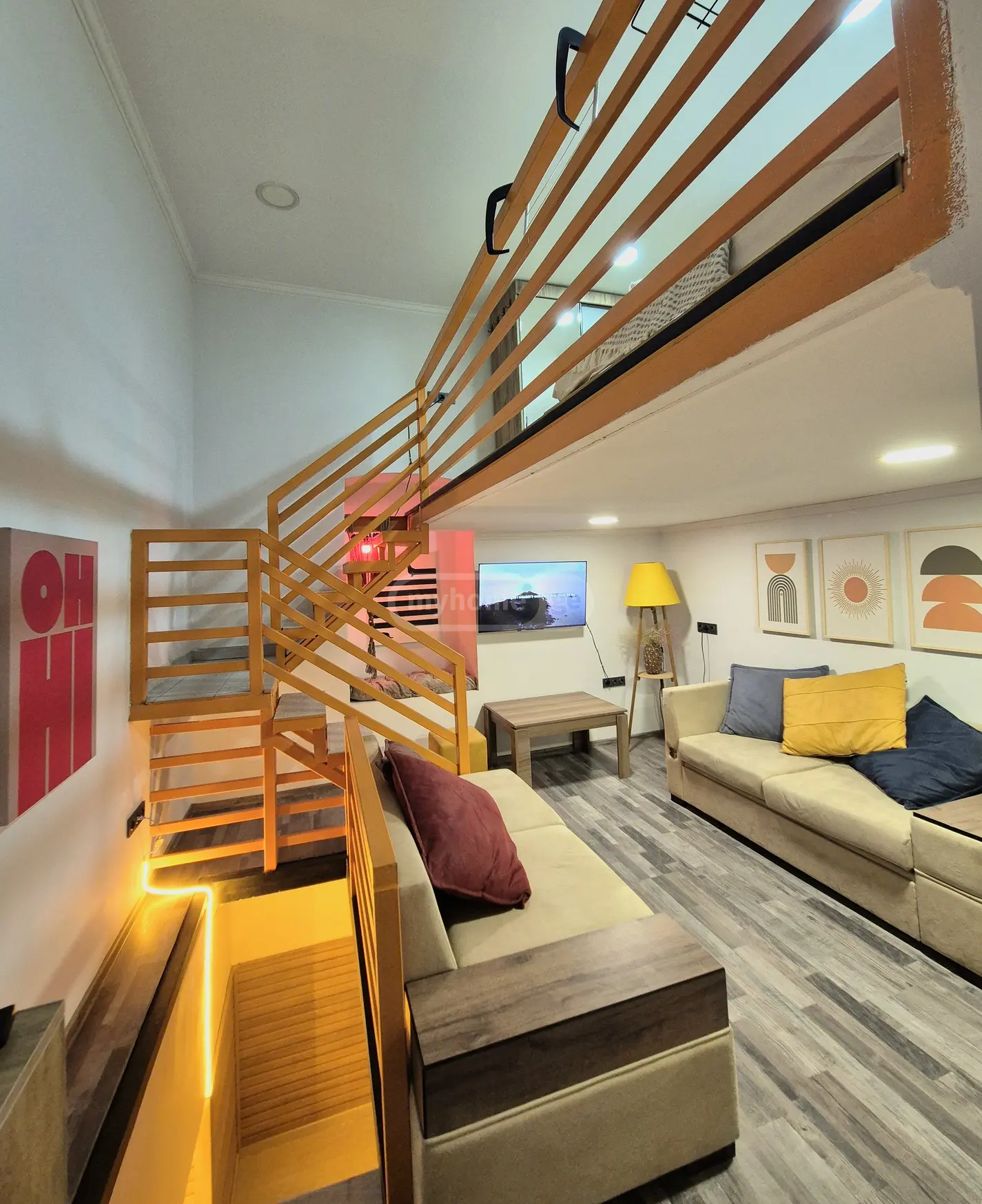 2 Room Apartment Daily Rent In Vera view 1