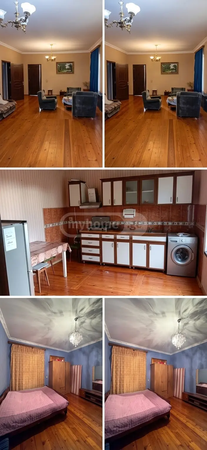 3 Room Private House For Rent In Zugdidi view 2