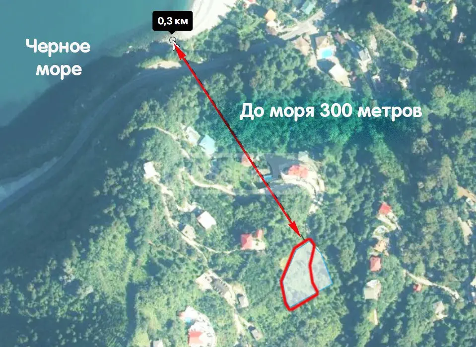Non-Agricultural Plot For Sale In Kvariati, In Khelvachauri Municipality view 10