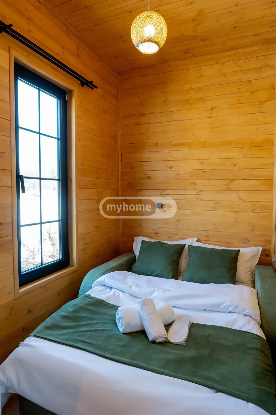 4 Room Country House Daily Rent In Saguramo, In Mtskheta Municipality view 5