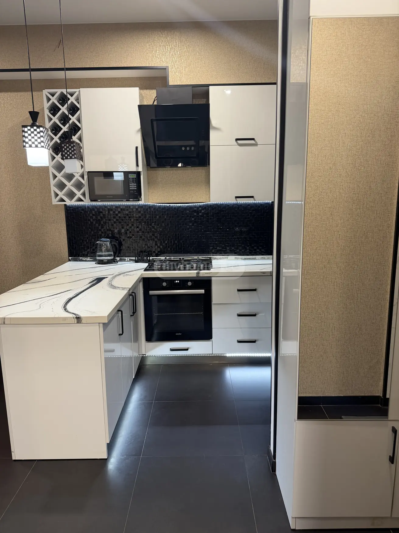 2 Room Apartment Daily Rent In Nadzaladevi view 5