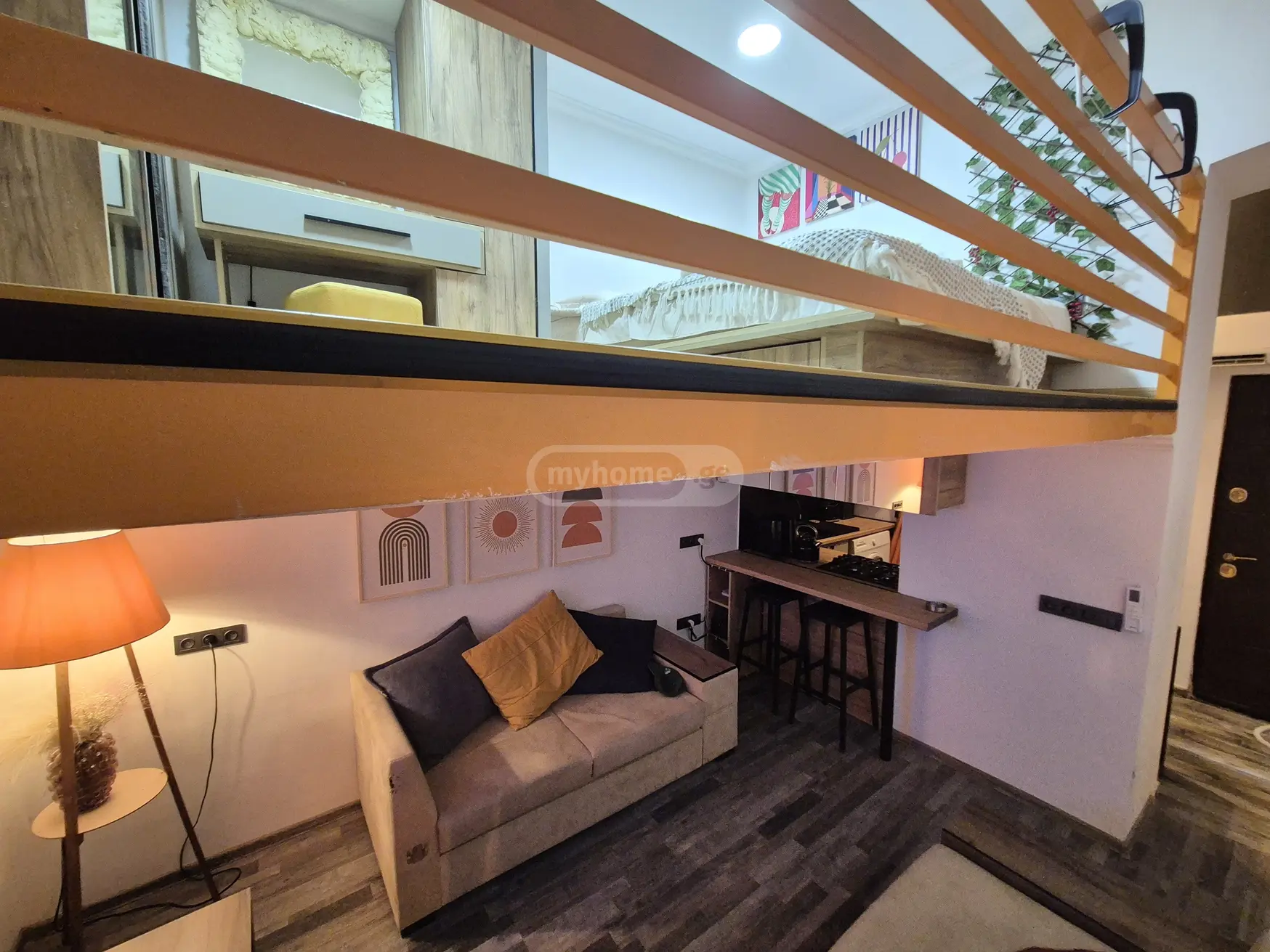 2 Room Apartment Daily Rent In Vera view 3