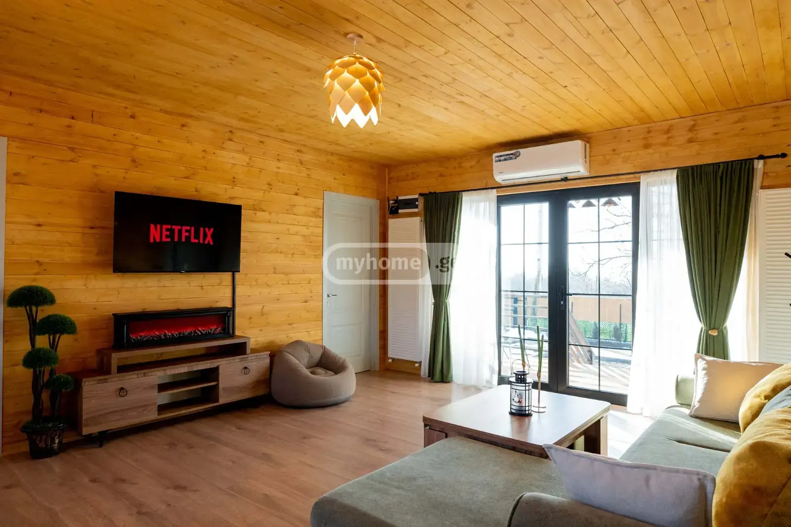 4 Room Country House Daily Rent In Saguramo, In Mtskheta Municipality view 15