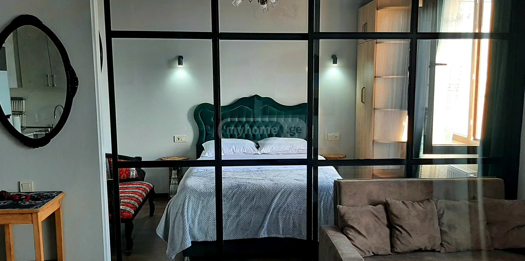 2 Room Apartment Daily Rent In Khashuri view 1