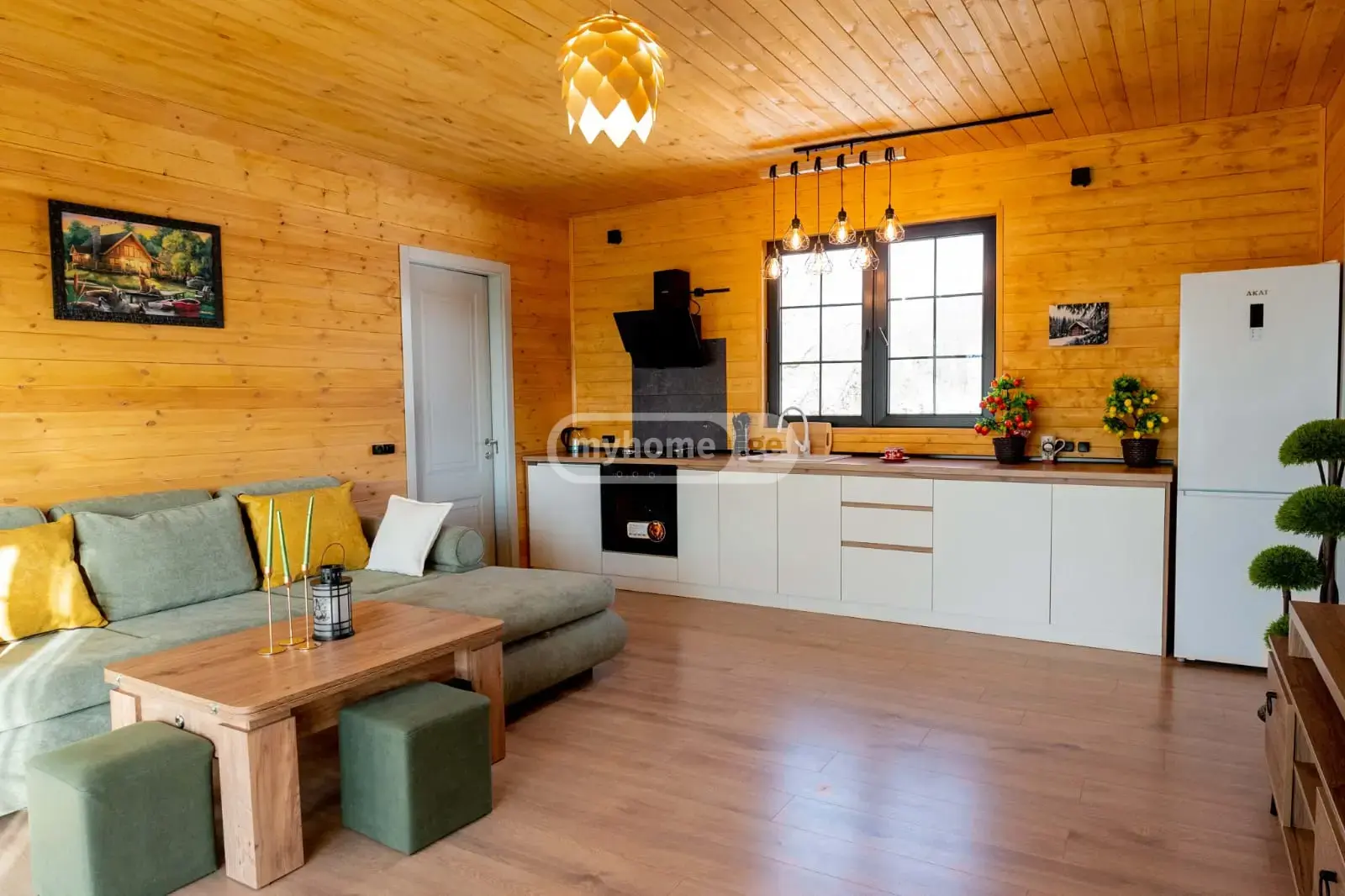4 Room Country House Daily Rent In Saguramo, In Mtskheta Municipality view 14
