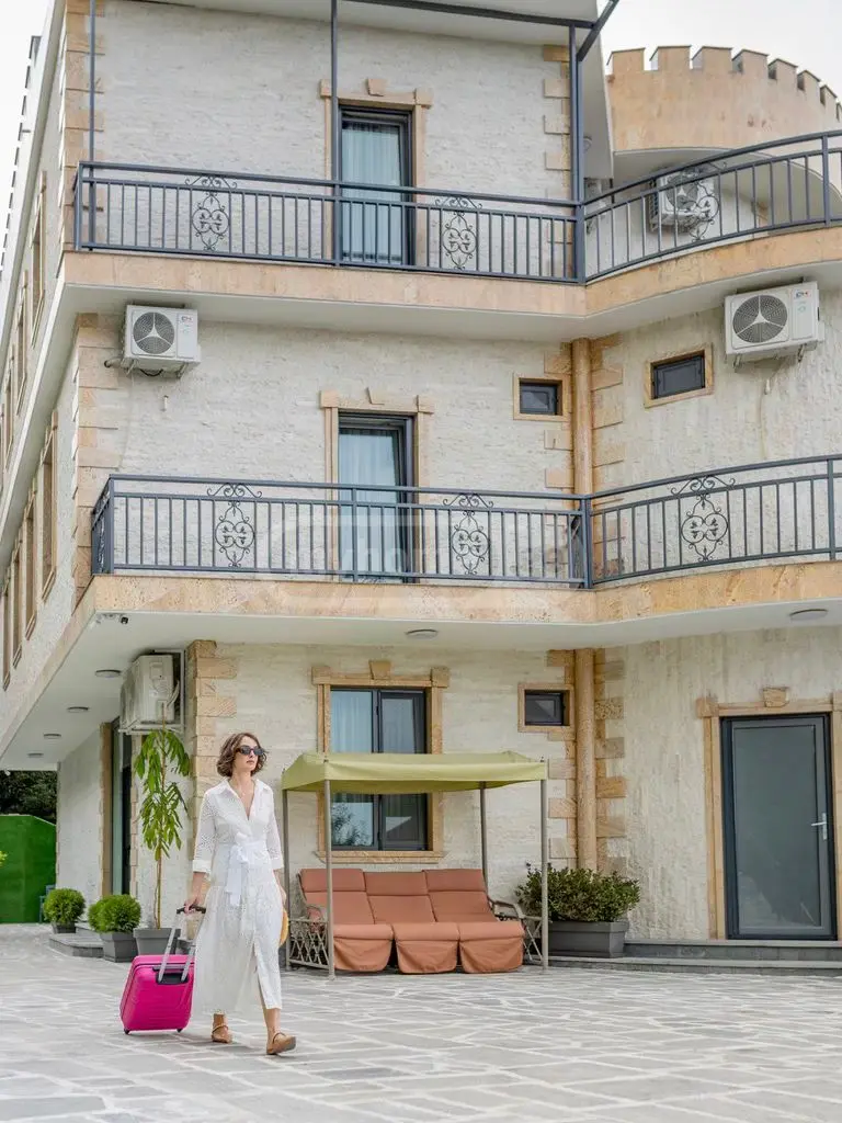 10+ Room Country House For Rent Bagrationis Ubani, In Batumi view 1