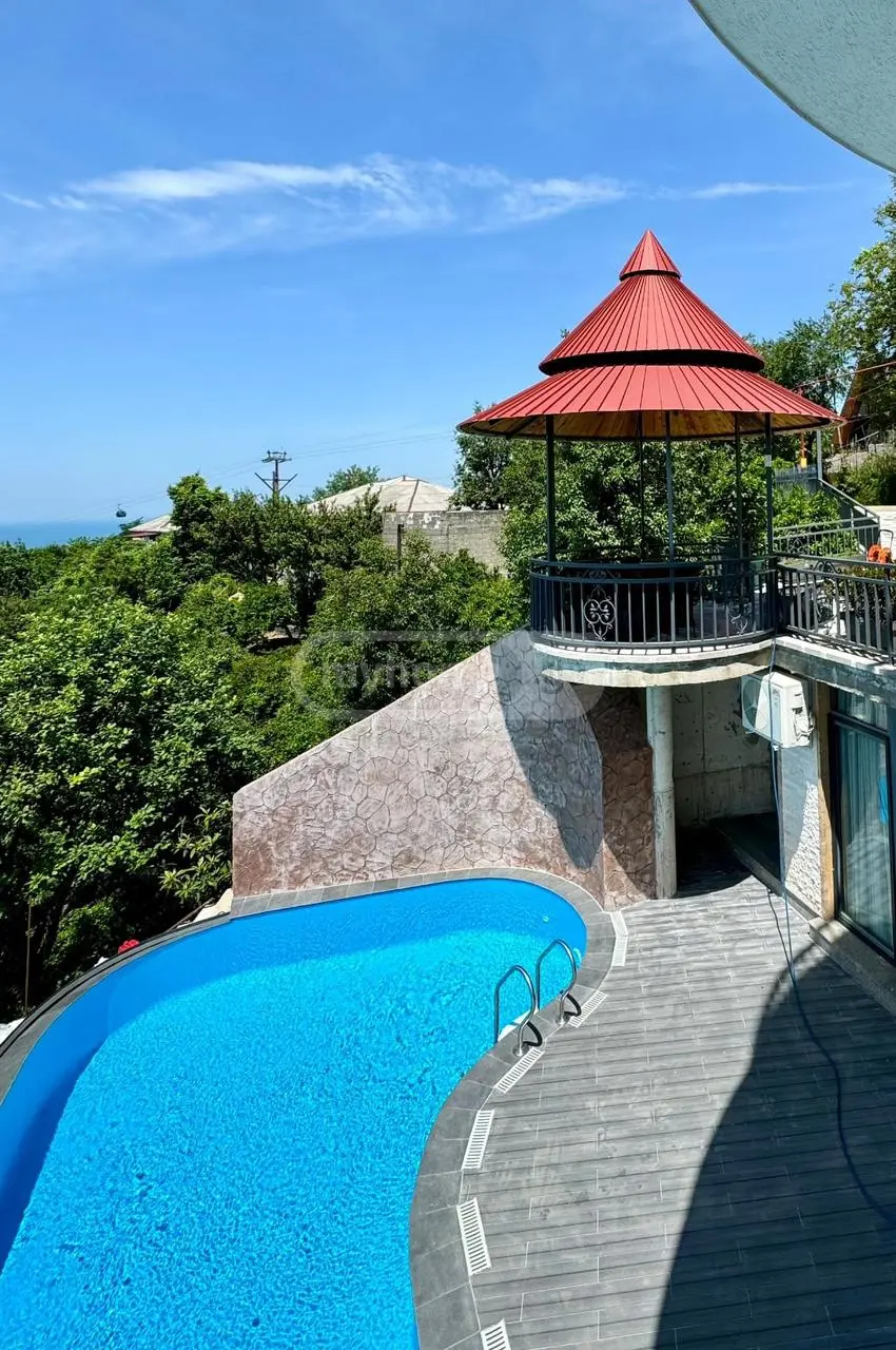 10+ Room Country House For Rent Bagrationis Ubani, In Batumi view 2