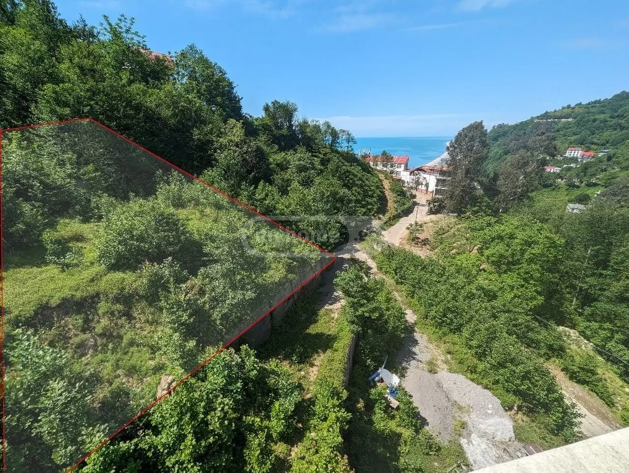 Non-Agricultural Plot For Sale In Kvariati, In Khelvachauri Municipality view 5