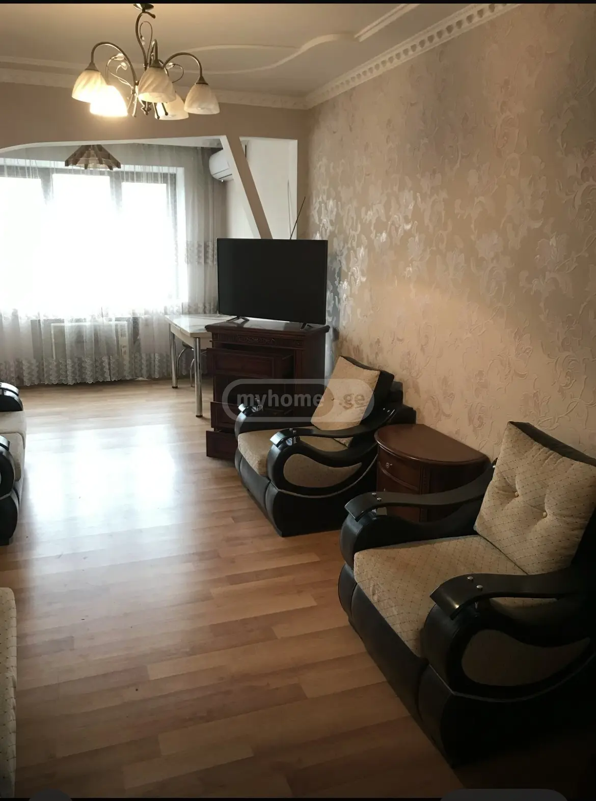 3 Room Apartment For Rent In Zugdidi view 1